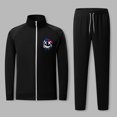 Aipewai Sweatshirt Set Sports Outfits And Casual Printed Twopiece Set