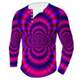 Aipewai onSales Clothes Men Lounge Crewneck Printing Pullover Fitness