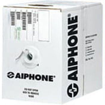 Aiphone - 82221250C - Aiphone 82221250C Control Cable - 500 ft Control Cable - Shielding - Gray