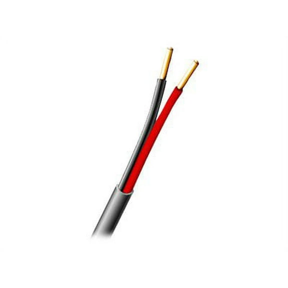 Aiphone 87180210C 2-Conductor, 18AWG, Solid, Non-Shielded, Low Cap Wire, 1,000 feet