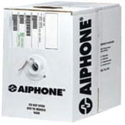 Aiphone 87200210C 2-Conductor, 20AWG, Solid, Non-Shielded, Low Cap Wire, 1000