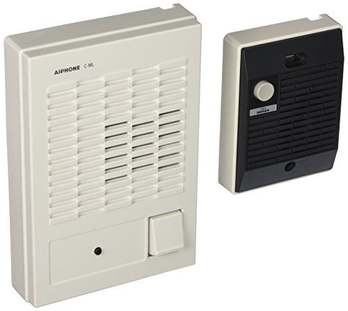 Aiphone C-123L/A Home Call System Intercom Master Station, Wall Mount ...