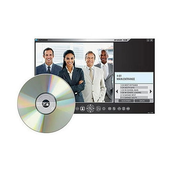 Aiphone IS-SOFT PC Master Station Application Software