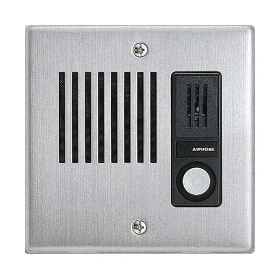Aiphone Door Station, 4.5 in , 9.6 in , 1.6 in LE-DA