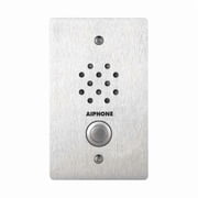 Aiphone LE-SS-1G 1-Gang Door Station, Vandal and Weather Resistant, Stainless Steel