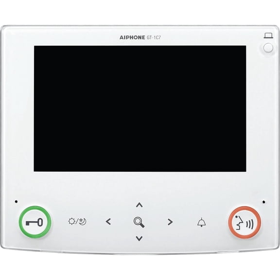 Aiphone GT-1C7 GT Series Audio/Video Tenant Station with 7" Display