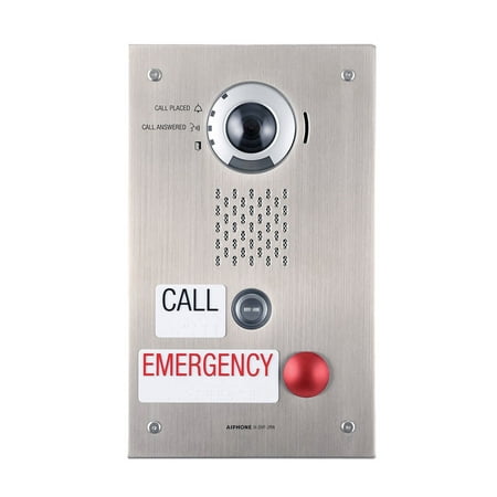 Aiphone IX-DVF-2RA SIP Compatible IP Video Emergency Station