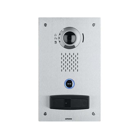 Aiphone IX-DVF-PR IX Flush Mount IP Video Door Station with Proximity Card Reader