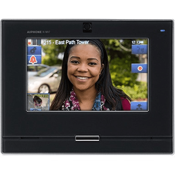 Aiphone IX-SSA-RA Intercom Sub Station (ix-mv7-b)