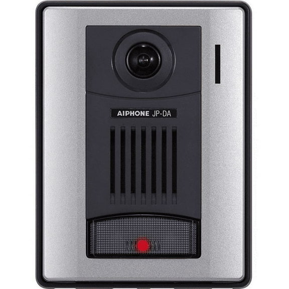 Aiphone JP-DA Hands-Free Auto-Voice Actuation Video Door Station, Surface Mount