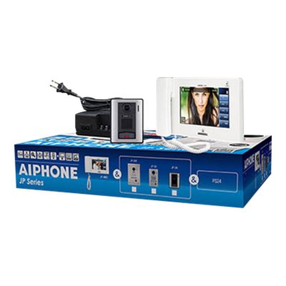 Aiphone JPS-4AED - Monitor + camera(s) - 7" LCD - 1 camera(s) - CMOS