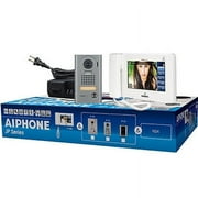 Aiphone JPS-4AEDV JP Series 7 Touchscreen Surface Video Intercom Set, 3-Piece, Includes JP-DV, JP-4MED, PS-2420UL, Vandal Resistant