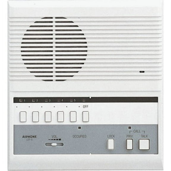 LEF-5 Intercom Master Station