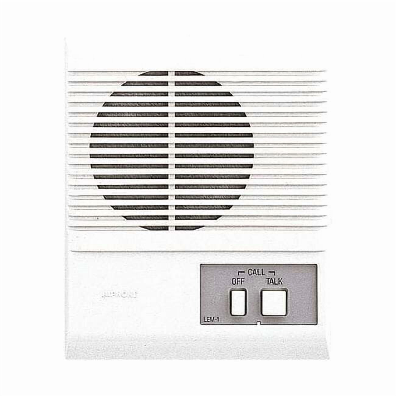 Aiphone Call Audio Master Station,1570 ft. LEM-1 - Walmart.com