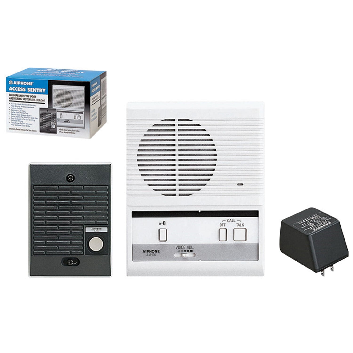 Aiphone LEM1DLS Access Sentry Set Lem1DL LED PT1210N