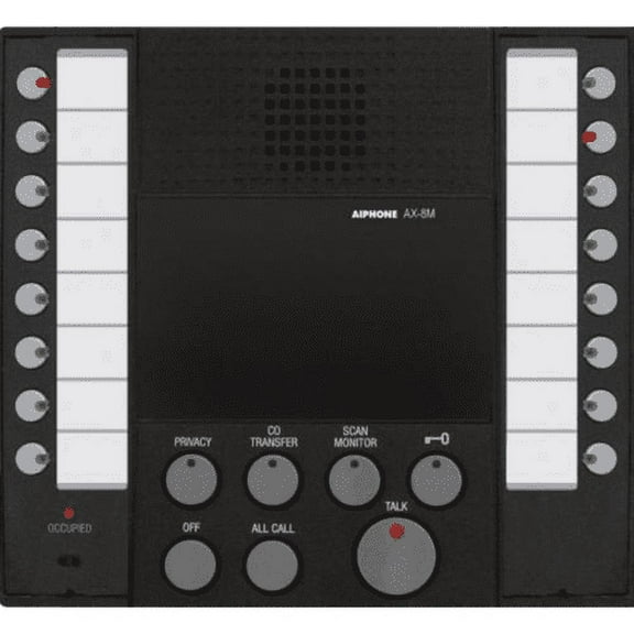 Aiphone AX-8M Audio-Only Master Station
