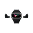 thumbnail image 1 of Aipower Wearbuds True Wireless Earbuds Fitness Tracker 2 in 1 Smart Watch Bluetooth 5 AptX IPX6 Mono Mode Heart Rate Monitor, Pedometer, Calorie Counter for Sport, Men and Women(W20), 1 of 8