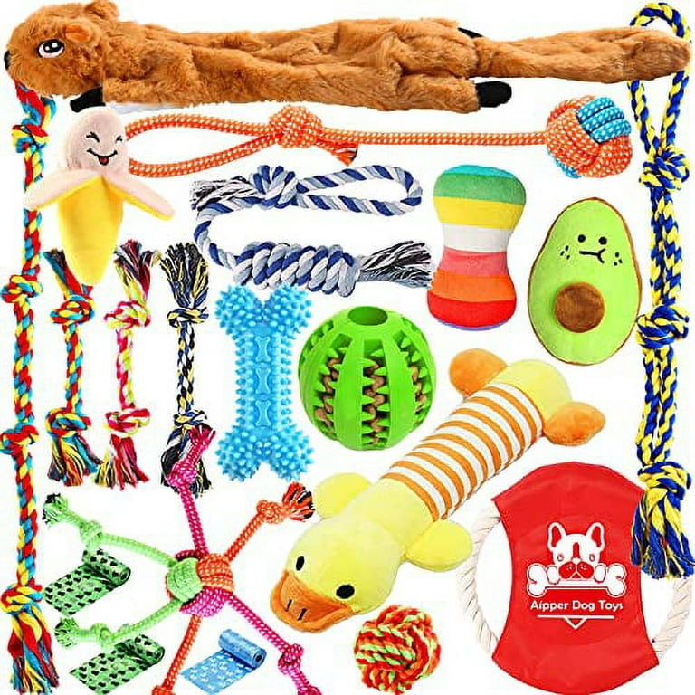 Puppy Toys for Small Dogs, 7 Pack Small Dog Toys,Teeth Cleaning