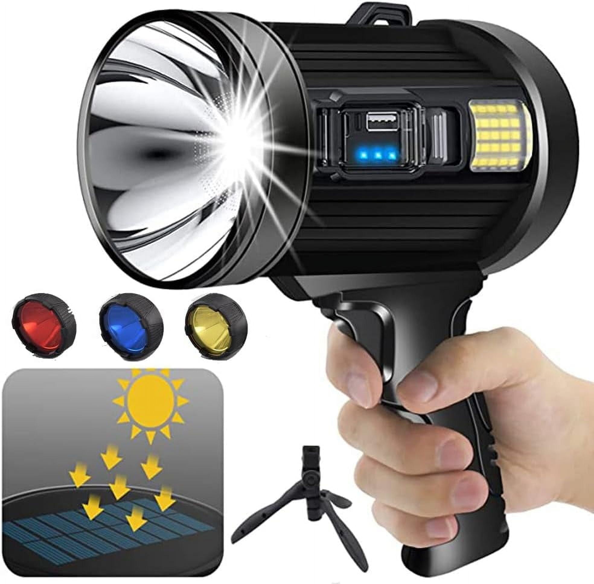 Handheld led spotlights outdoor 2025