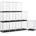 thumbnail image 1 of Aippl 12PCS Minifigure Display Case for Lego Minifigure Clear Acrylic Building Block Display Box Storage for Action Figures Blocks Stackable Storage Case Gift for Lego Lovers, 1 of 6