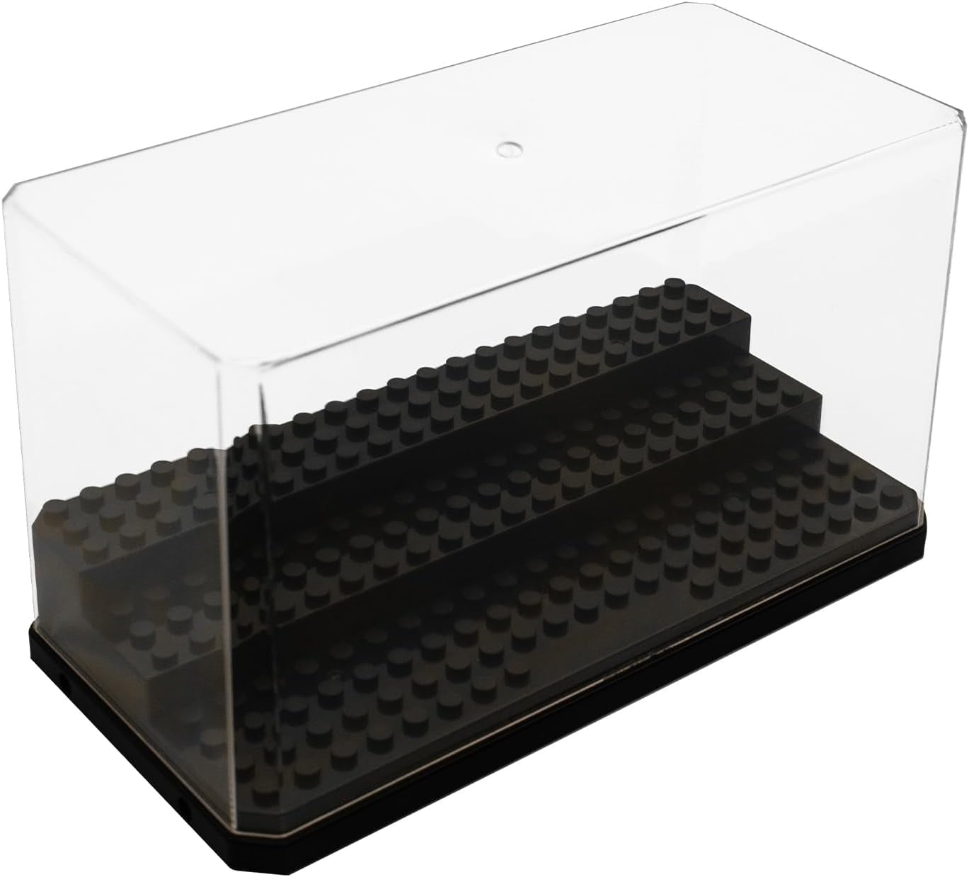 Aippl Acrylic Minifigure Display Case Stackable Action Figures Blocks Display Box Clear Dustproof Display Case Box for Lego Lovers Walmart