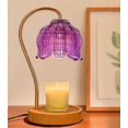 Aippl Candle Warmer Lamp, Flower Candle Warmer Light with Timer