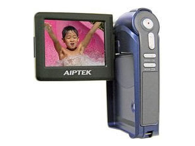 Aiptek HiSpeed HD Camcorder with digital player/voice recorder