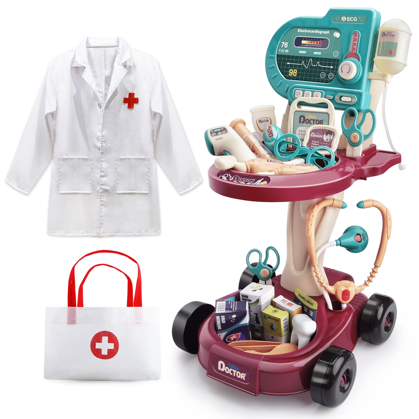 Doctor Kit for Kids Doctor Playset