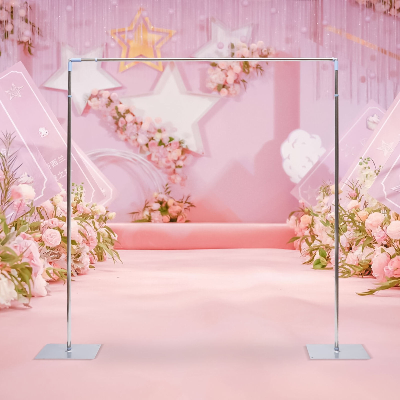 Heavy Duty Wedding Backdrop Stand Curtain Kit Party Decor 3mx3m 6mx3m