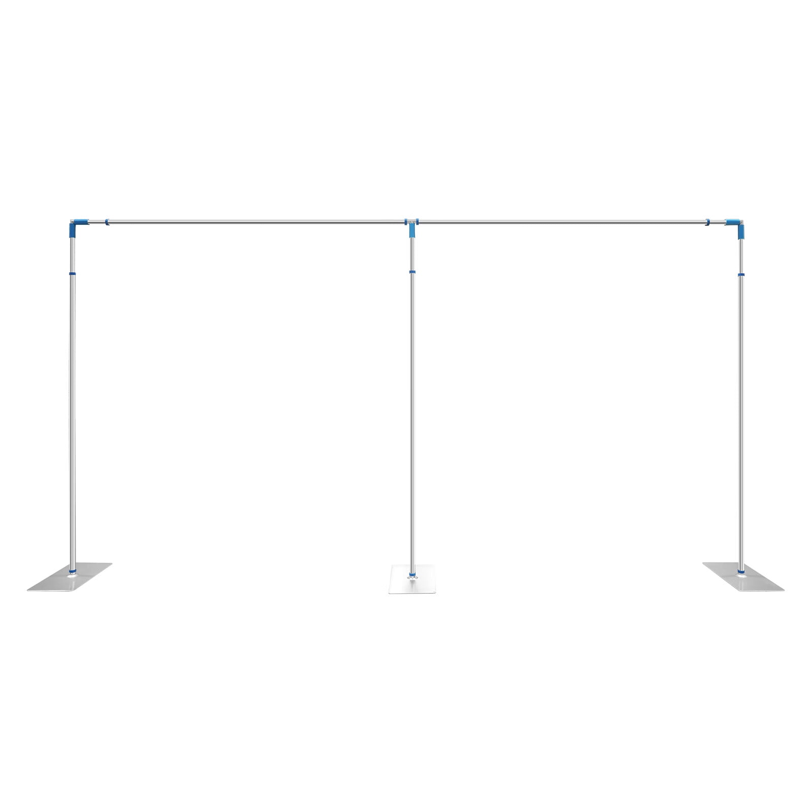 Aiqidi 10x20Ft Wedding Party Photo Booth Backdrop Stand Pipe Kit Heavy