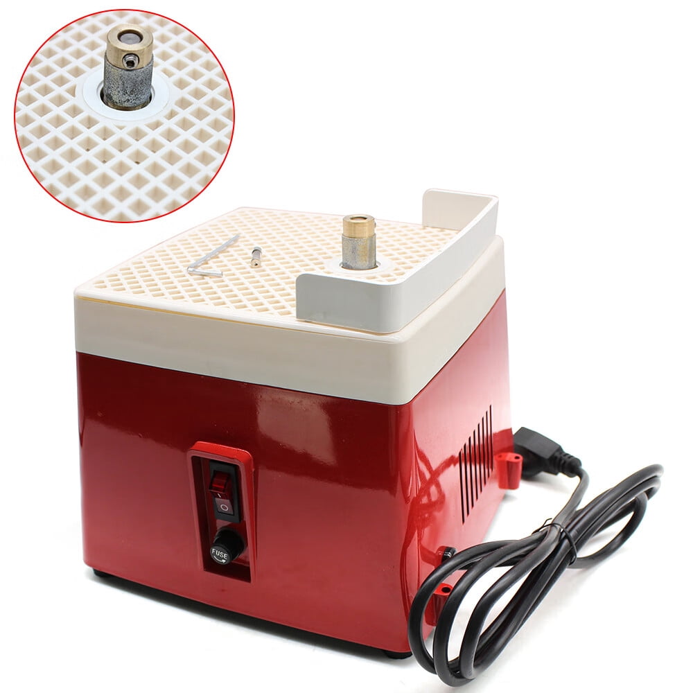 Aiqidi 110V Stained Glass Grinder Portable Mini Glass Grinding Tool w/ Diamond Bit