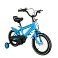 Aiqidi 14 Inch Kids Bike Universal Children Bicycle Adjustable Boys