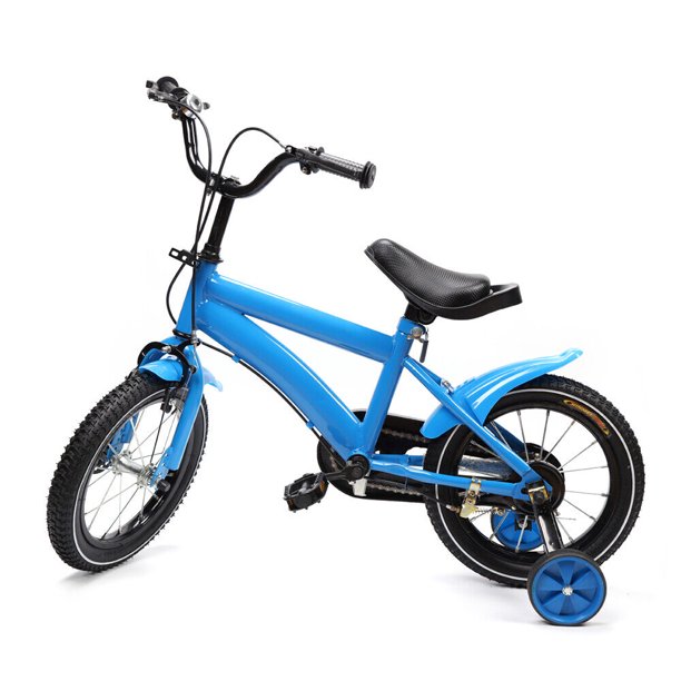 Aiqidi 14 Inch Kids Bike Universal Children Bicycle Adjustable Boys