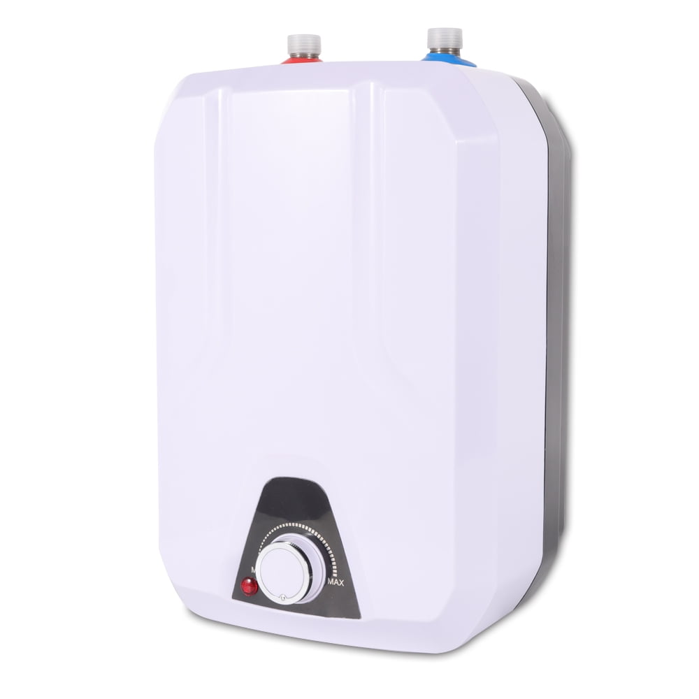 Aiqidi 1500W 8L Electric Instant Tank Hot Water Heater IPX4 Waterproof Home Kitchen Heating Boiler 55-70 110V