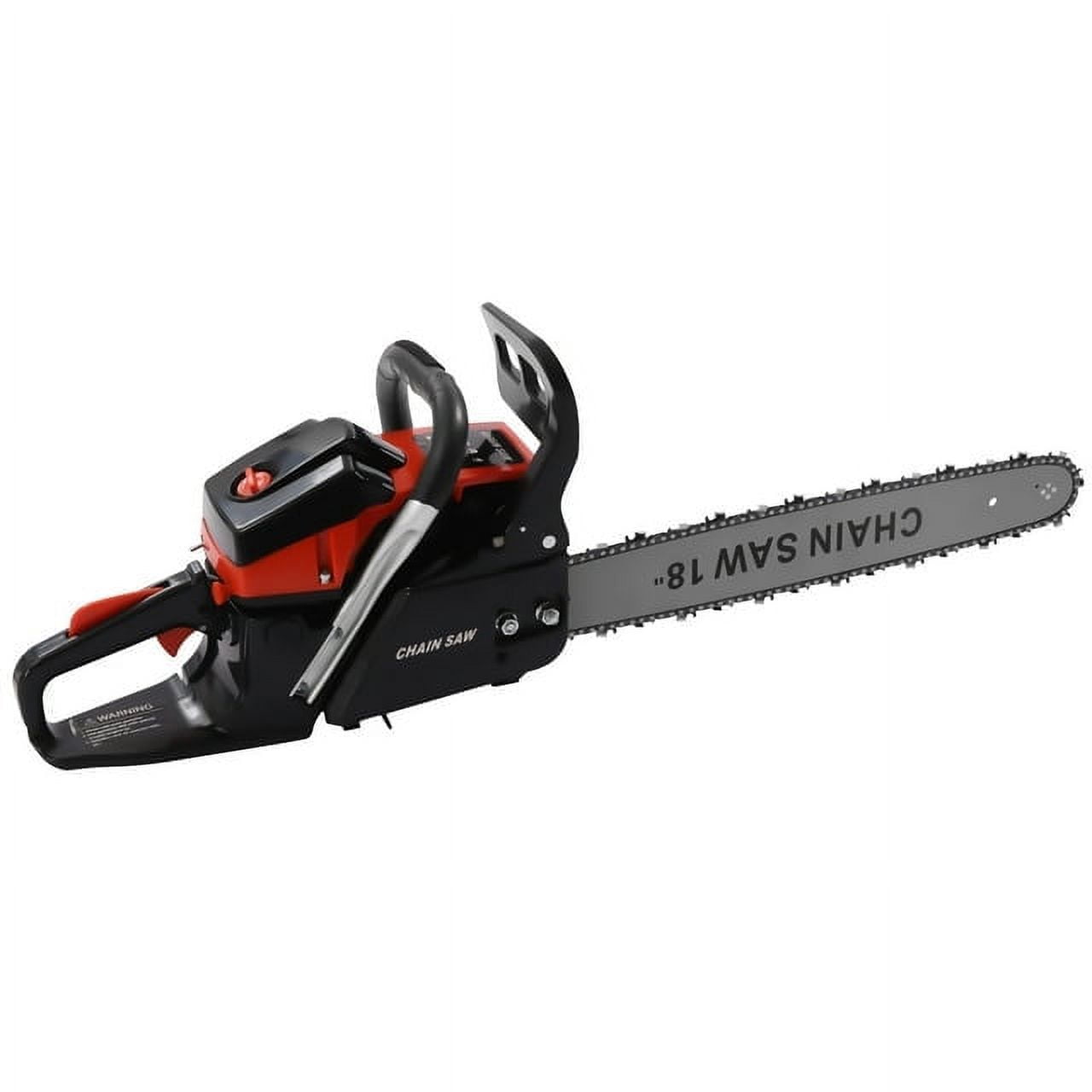 Aiqidi 18" Gas Chainsaw, 58CC 4.4HP 2 Stroke Gas Powered Chain Saw Handheld Cordless Gasoline Chain Saws Garden Tool Set for Wood Cutting Forest Felling Tree Pruning