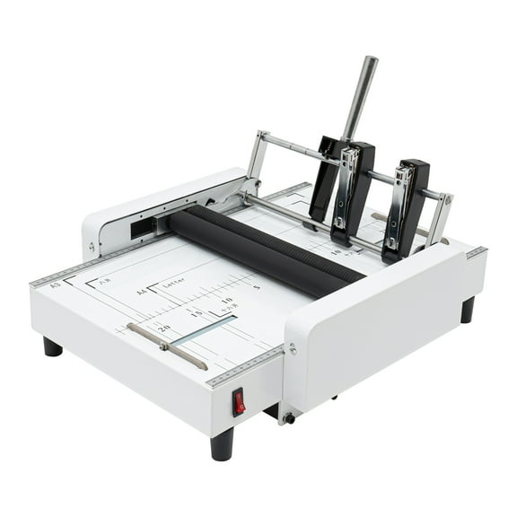 Aiqidi 2-in-1 A3 Folding Binding Machine A3 Booklet Maker Desktop Paper Card Creaser Scorer Manual Paper Creasing Scoring Machine