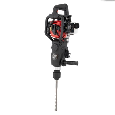 2-Stroke Petrol Demolition Jack Hammer - 1900W Concrete Breaker For Rock Breaking & Heavy-Duty Demolition