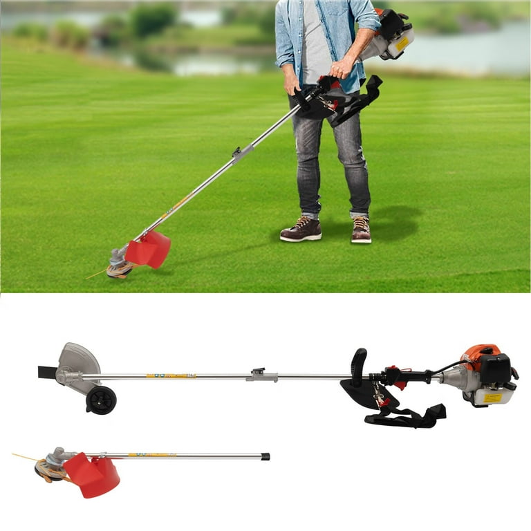 Aiqidi 33CC 2-Stroke Gas Powered Weed Eater Cordless Weed Wacker 2 