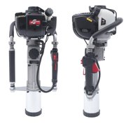 Aiqidi 37.7CC 4 Stroke Heavy Duty Gas Powered Fence Pile Driver Gasoline Engine Piling Driver Push Pile Profession Kit