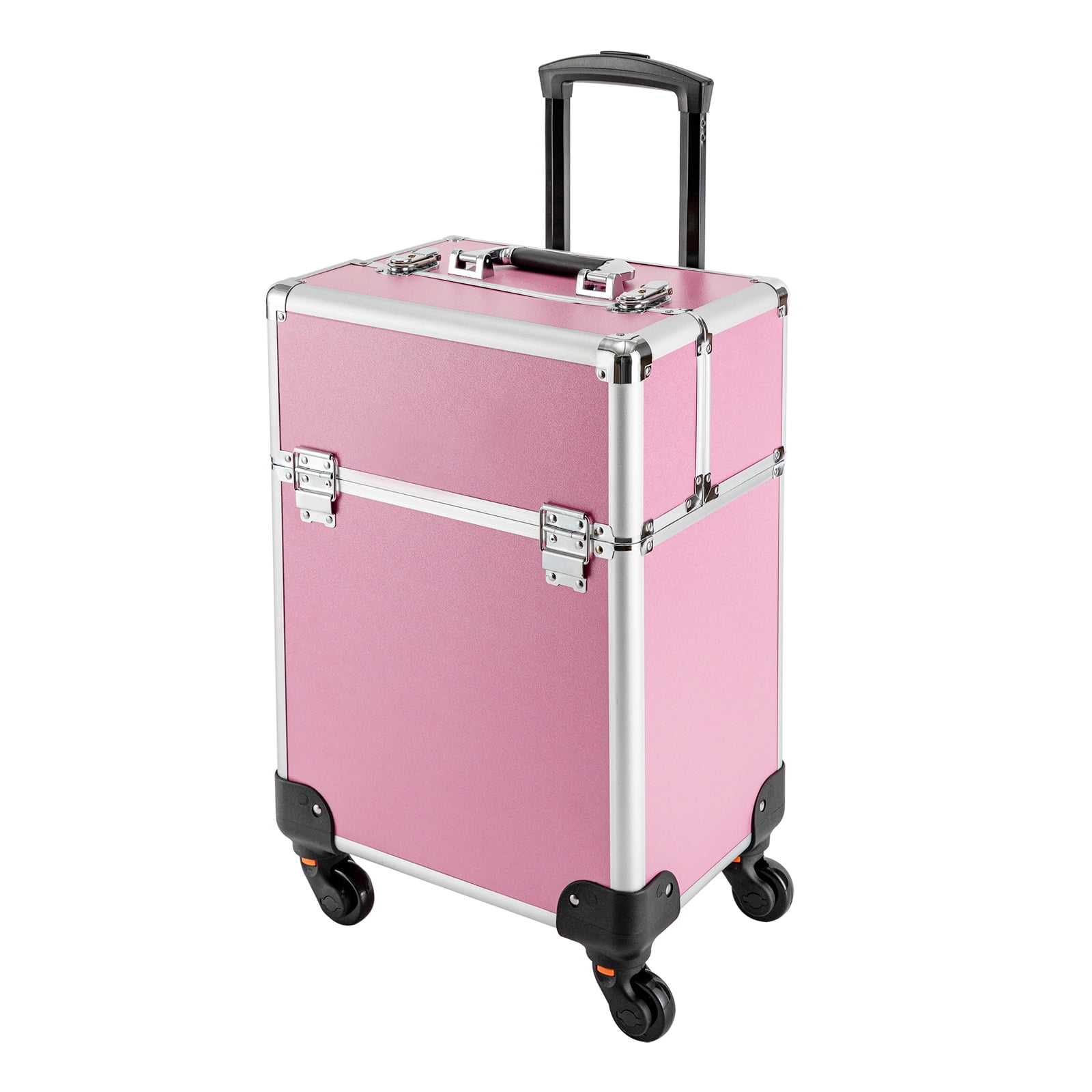 Aiqidi 4Tier Makeup Trolley Box Professional Makeup Case with Wheel