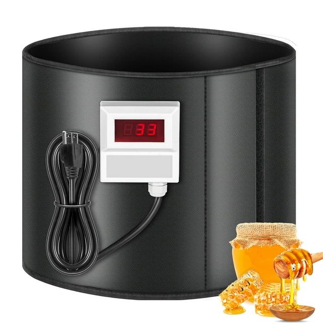 Aiqidi 5 Gallon Honey Bucket Heater, 110V 400W Electric Honey Heater