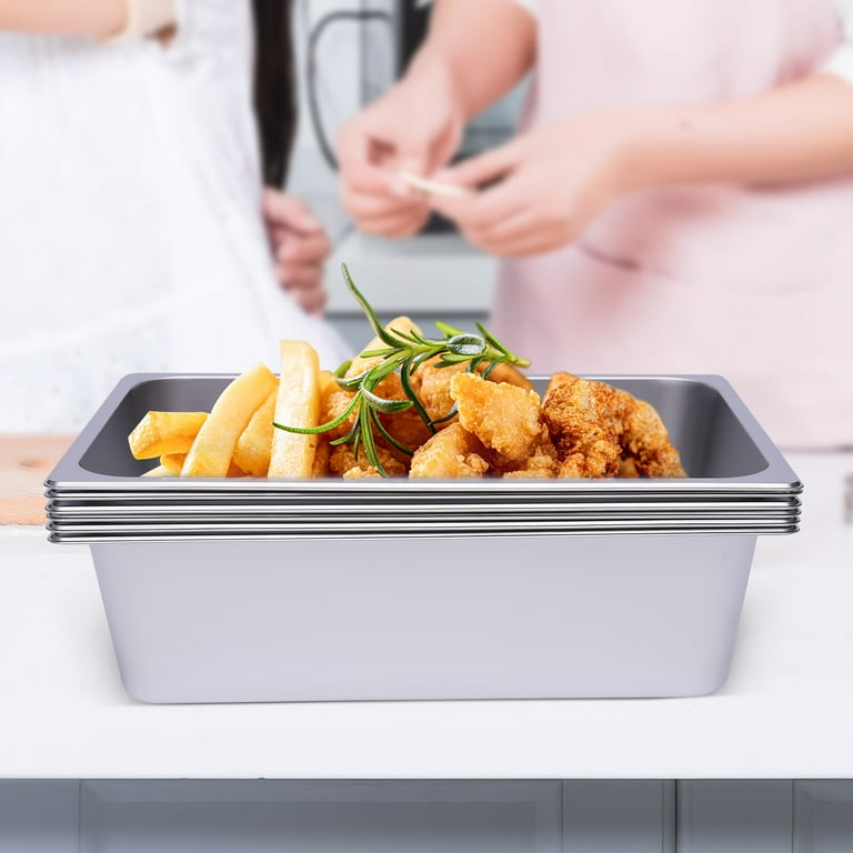 https://i5.walmartimages.com/seo/Aiqidi-6-Pack-1-1-Size-Rectangular-Steam-Table-Pans-Stackable-Stainless-Steel-Catering-Containers-Hotel-Buffet-Pans-53x33x10_9c25a367-6cec-4148-afb9-c1670bc0ad51.6ccaeef72482406538db163ebfcc6c97.jpeg?odnHeight=768&odnWidth=768&odnBg=FFFFFF