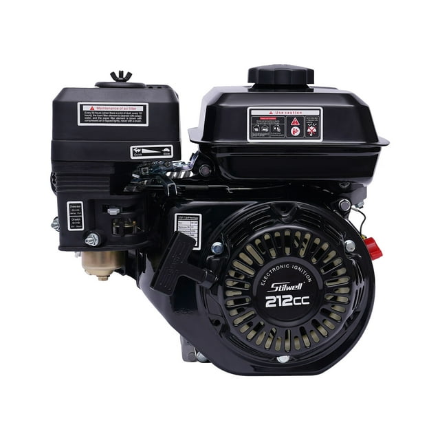 Aiqidi 7.5HP 4-Stroke 212CC Gasoline Engine Air Cooled Pull Start Gas ...