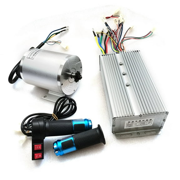 Aiqidi 72V 3000W Brushless Motor Bicycle Conversion Kit Electric Scooter Go Kart Brushless Speed Controller
