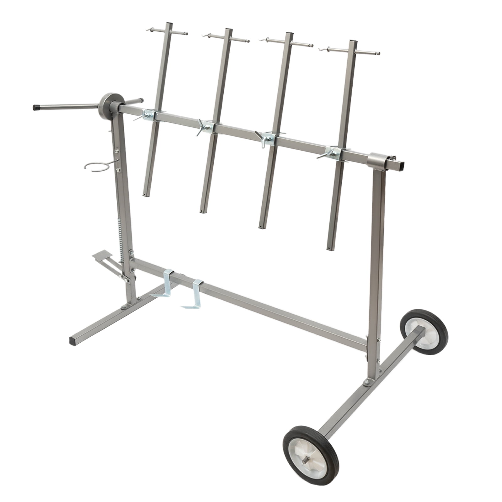 Aiqidi Adjustable Auto Body Paint Stand 360º Rotating Spray Painting