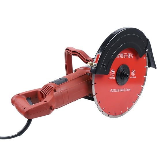Aiqidi Concrete Saw 3000W Electric Concrete Cutting Machine Dry Cement Saw for Stone Granite
