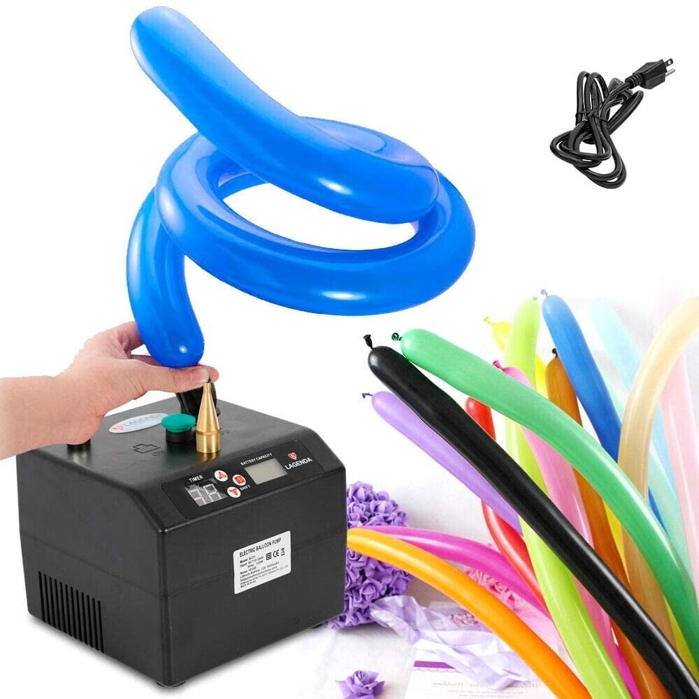  Lagenda Electric Air Balloon Pump, B231 Portable Professional  Automatic Modeling Balloon Inflator Electric Balloon Blower Pump Air Blower  with Timer for Party Events Decoration : Home & Kitchen