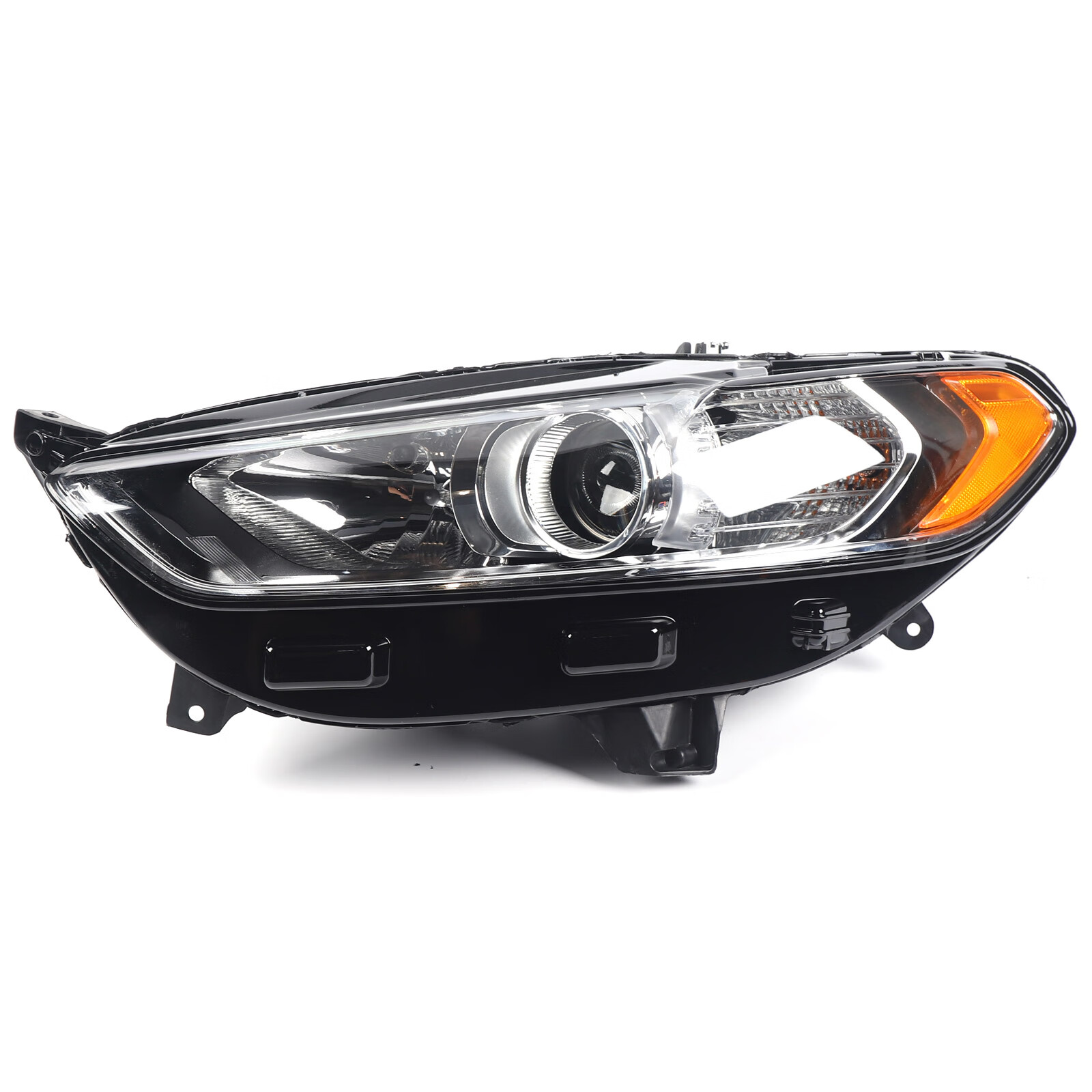 For 2013 2014 2015 2016 Ford Fusion Halogen Headlights Headlamps