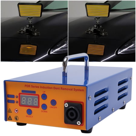 Aiqidi Magnetic Induction Dent Repair Machine Car Body Paintless Dent Repair Removing Tool Electromagnetic Induction Heater Hot Box 1380W