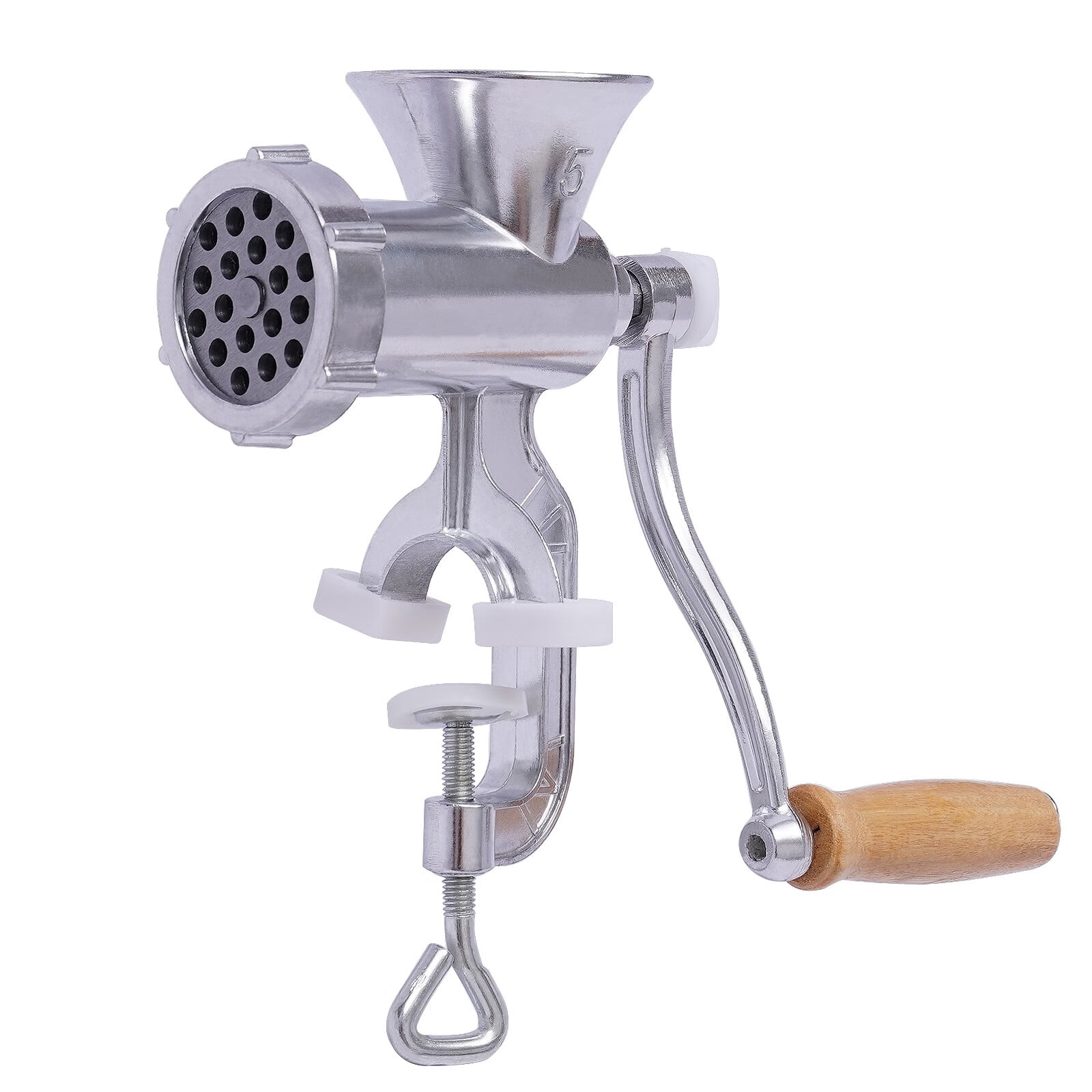 Aiqidi Manual Meat Grinder Mincer Sausage Filler Machine Hand Crank ...